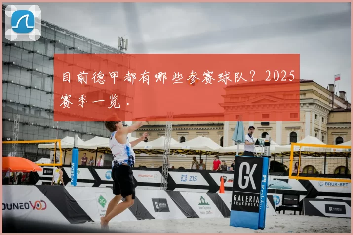 目前德甲都有哪些参赛球队？2025赛季一览 .