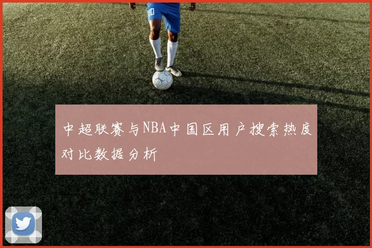 中超联赛与NBA中国区用户搜索热度对比数据分析