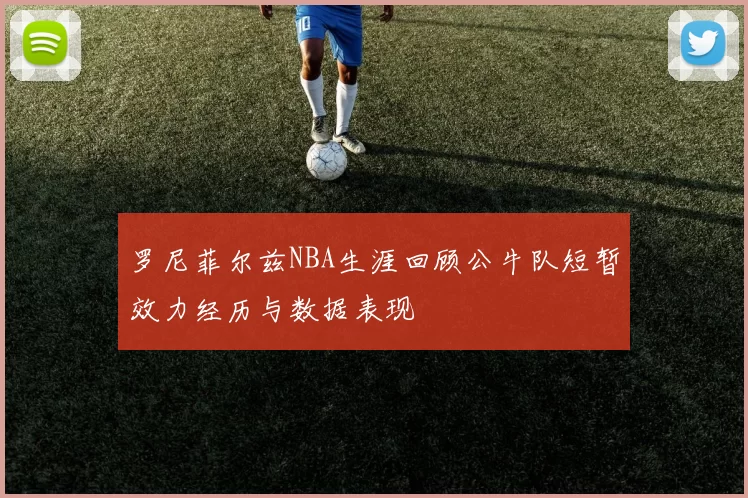 罗尼菲尔兹NBA生涯回顾公牛队短暂效力经历与数据表现