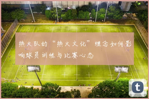 热火队的“热火文化”理念如何影响球员训练与比赛心态