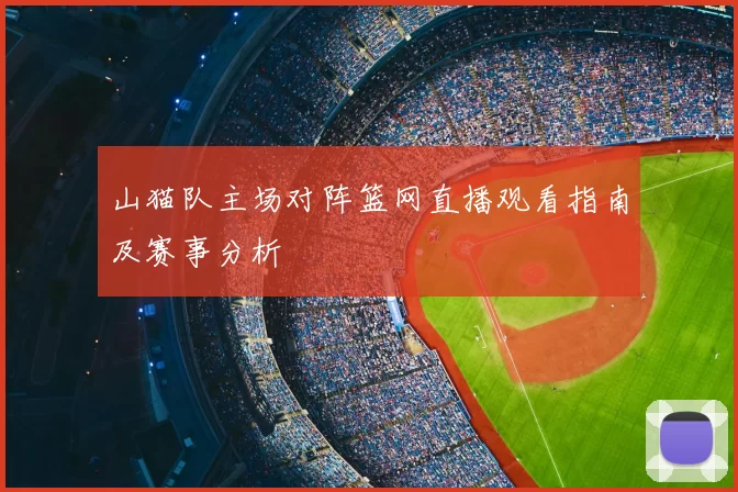 山猫队主场对阵篮网直播观看指南及赛事分析
