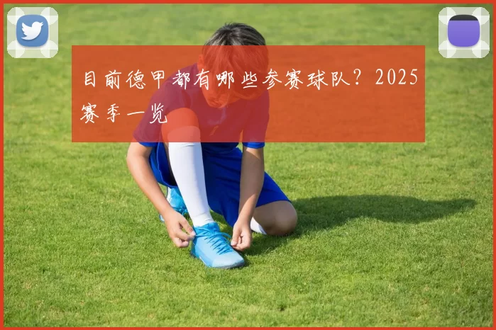 目前德甲都有哪些参赛球队？2025赛季一览