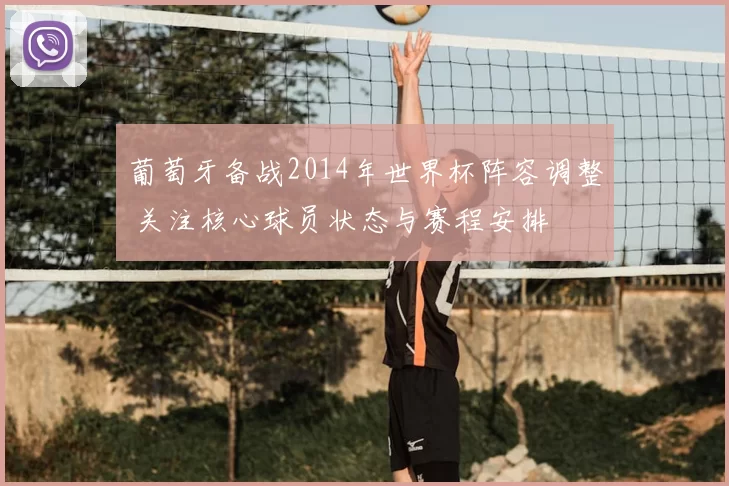 葡萄牙备战2014年世界杯阵容调整 关注核心球员状态与赛程安排