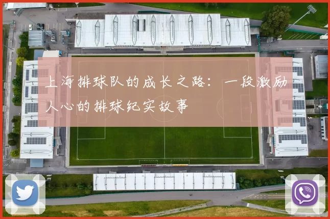 上海排球队的成长之路：一段激励人心的排球纪实故事