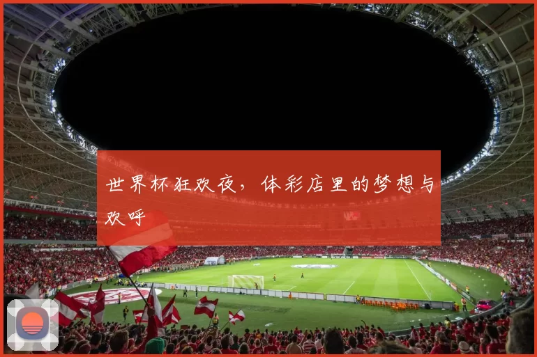 世界杯狂欢夜,体彩店里的梦想与欢呼