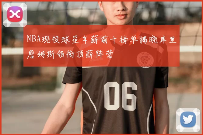 NBA现役球星年薪前十榜单揭晓库里詹姆斯领衔顶薪阵营